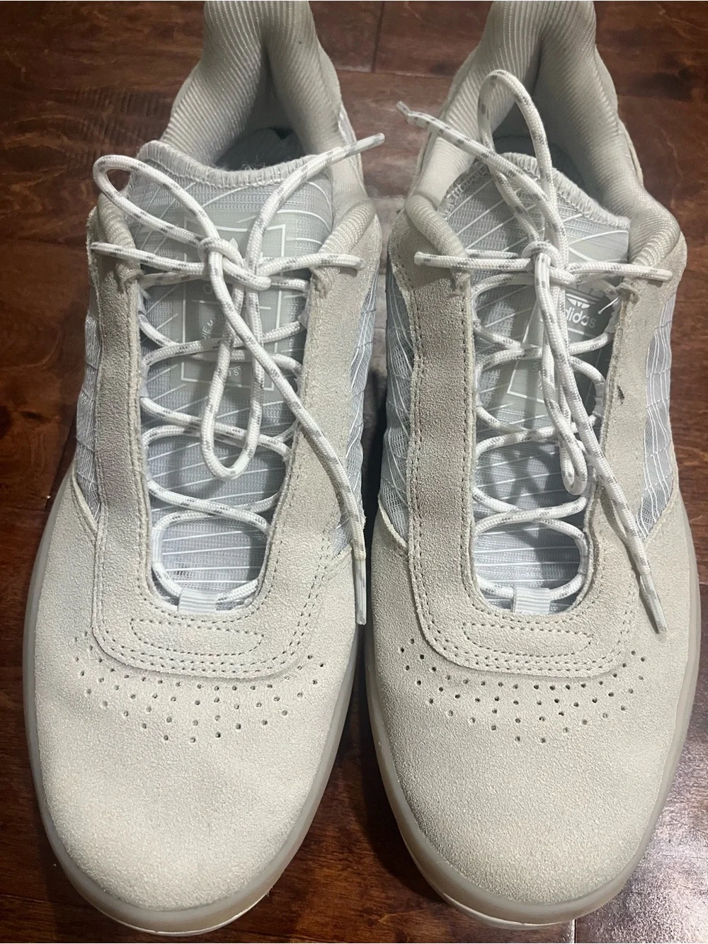 Adidas Puig Crystal White. Mens Size: 10/2